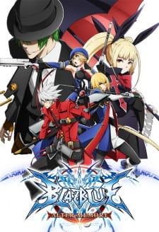 BlazBlue: Alter Memory (Dub) Poster