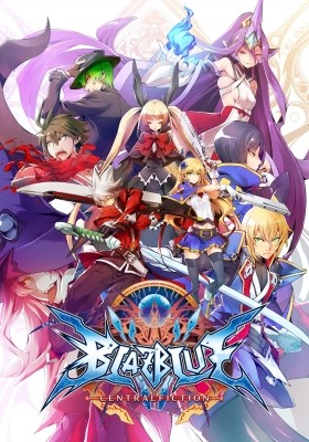 Blazblue Central Fiction Poster