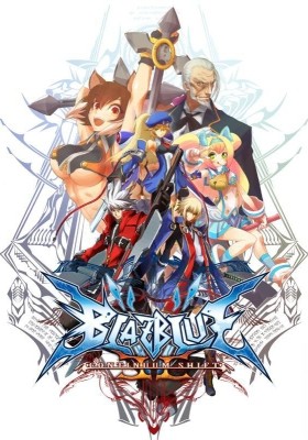 BlazBlue Continuum Shift Poster