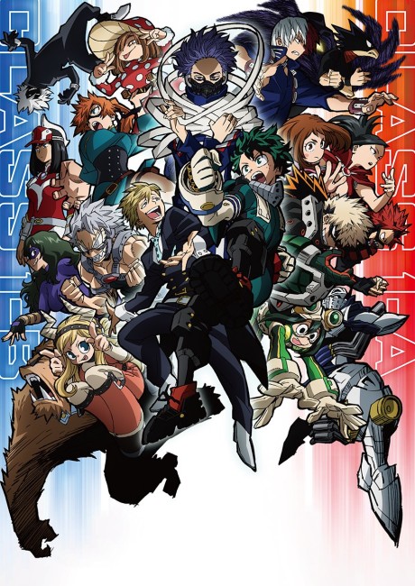 Boku no Hero Academia 5th Season Poster