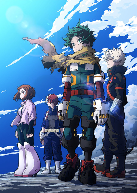 Boku no Hero Academia 7th Season Poster