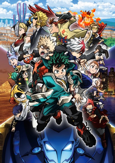 Boku no Hero Academia the Movie 3: World Heroes' Mission (Dub) Poster