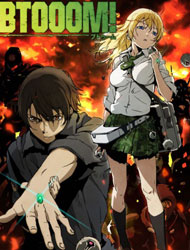 Btooom! (Dub) Poster