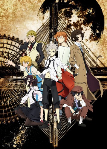 Bungou Stray Dogs Poster