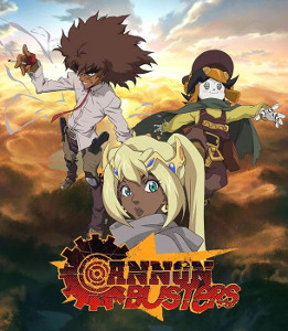 Cannon Busters (Dub) Poster