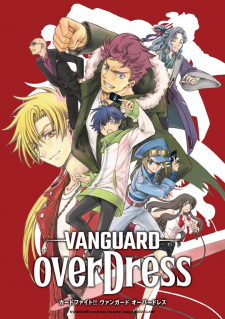 Cardfight!! Vanguard: overDress (Dub) Poster