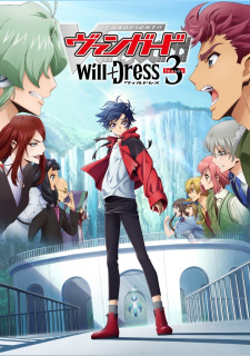 Cardfight!! Vanguard: will+Dress Season 3 (Dub) Poster