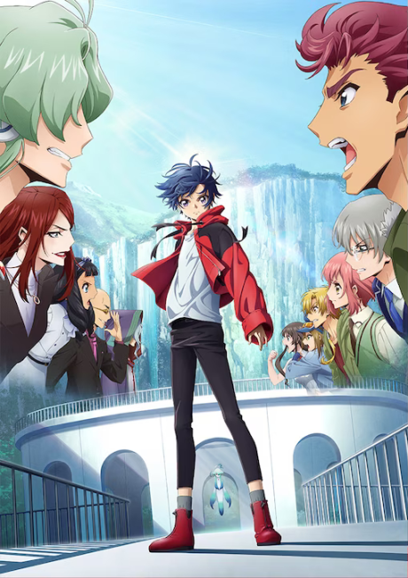 Cardfight!! Vanguard: will+Dress Season 3 Poster