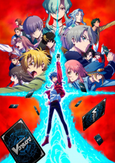 Cardfight!! Vanguard: Will+Dress Poster