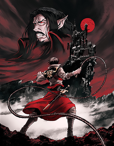 Castlevania Season 3 (Dub) Poster