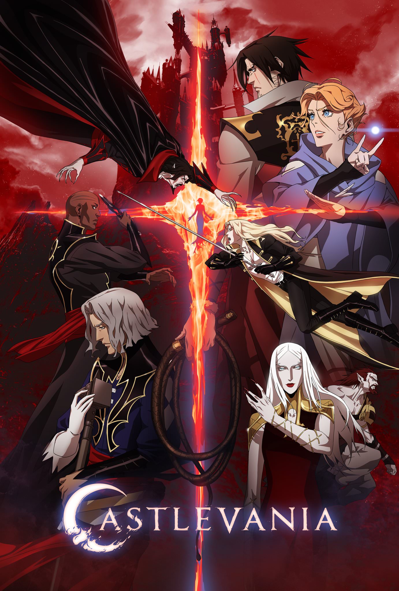 Castlevania Season 2 (Dub) Poster