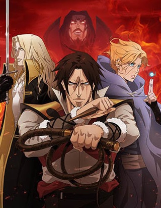 Castlevania Season 2 Poster