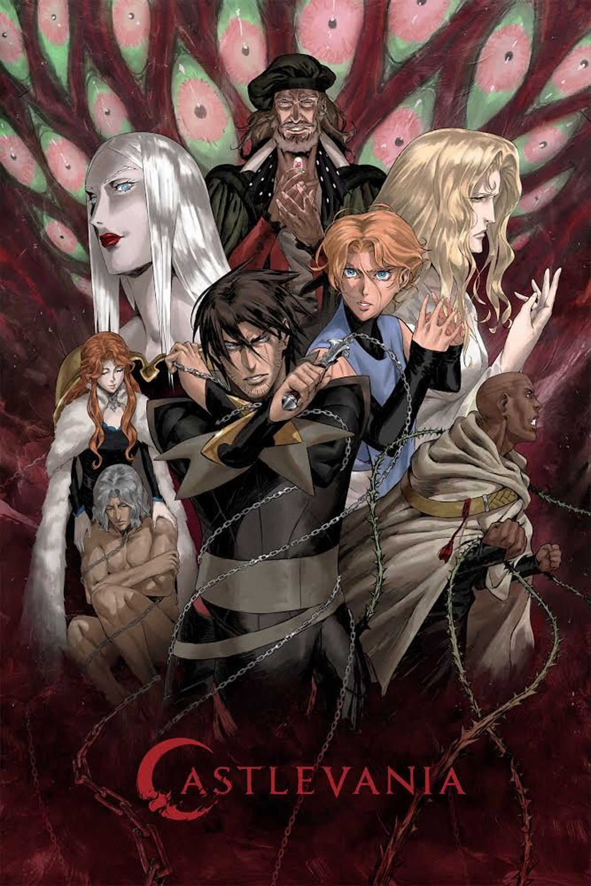 Castlevania Season 3 Poster