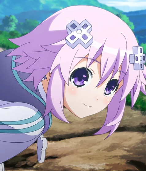 Choujigen Game Neptune The Animation: Hidamari no Little Purple Poster