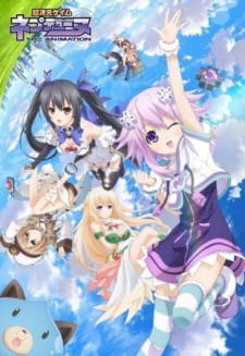 Choujigen Game Neptune The Animation: Yakusoku no Eien - True End (Dub)