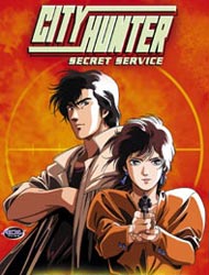 City Hunter: The Secret Service (Dub) Poster