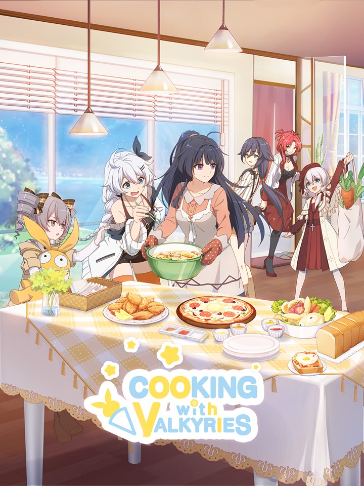 Cooking with Valkyries Poster