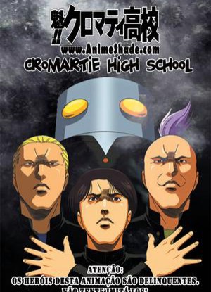 Cromartie High School Poster