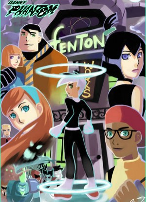 Danny Phantom Poster