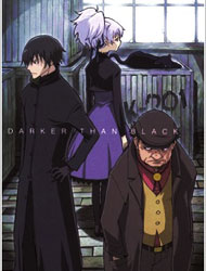 Darker than Black: Kuro no Keiyakusha (Dub) Poster