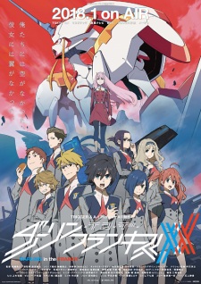 Darling in the FranXX (Dub) Poster