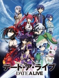 Date A Live (Dub) Poster