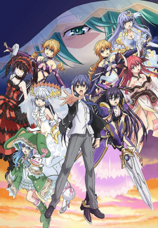 Date A Live III (Dub) Poster