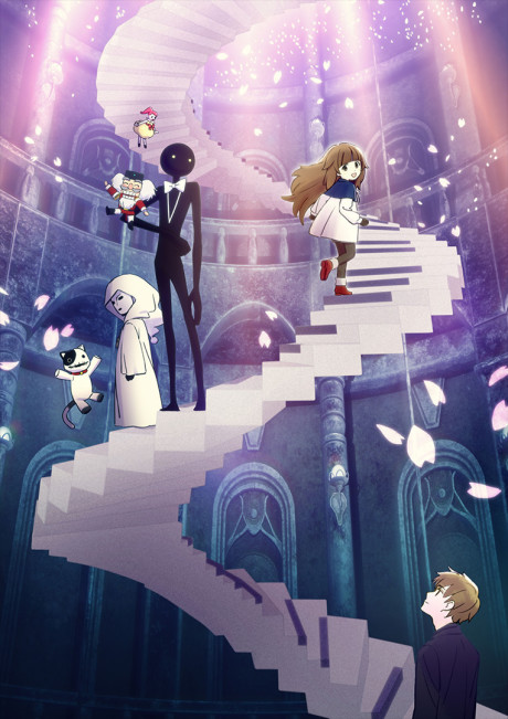 Deemo Movie: Sakura no Oto - Anata no Kanadeta Oto ga, Ima mo Hibiku Poster