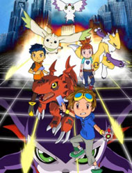 Digimon Tamers (Dub) Poster