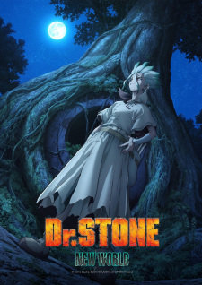 Dr. Stone: New World (Dub) Poster