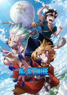 Dr. Stone: Ryuusui (Dub) Poster