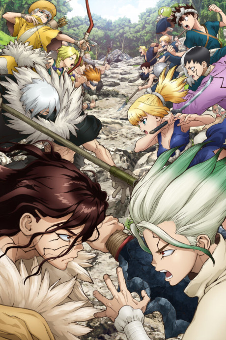 Dr. Stone: Stone Wars (Dub) Poster