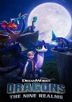 Dragons: The Nine Realms Season 2 (Dub) Poster