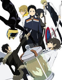 Durarara!! X2 Ketsu (Dub) Poster