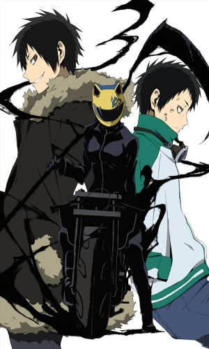 Durarara!!x2 Ten Poster