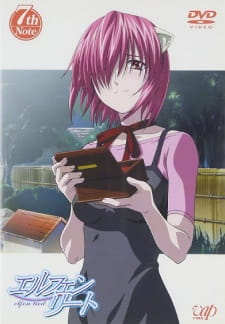 Elfen Lied: Tooriame nite Arui wa, Shoujo wa Ikani Shite Sono Shinjou ni Itatta ka? - Regenschauer Poster