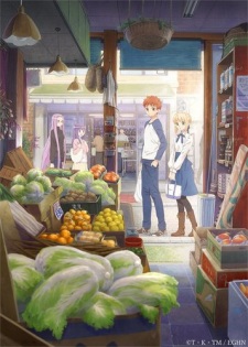 Emiya-san Chi no Kyou no Gohan Poster