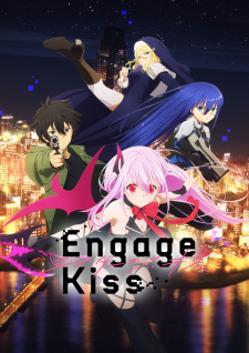 Engage Kiss (Dub) Poster