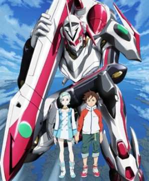 Eureka Seven Poster