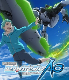 Eureka Seven AO Final Episode: One More Time - Lord Don't Slow Me Down Poster