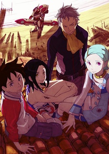 Eureka Seven (Dub) Poster