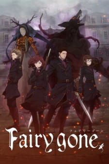 Fairy Gone (Dub) Poster