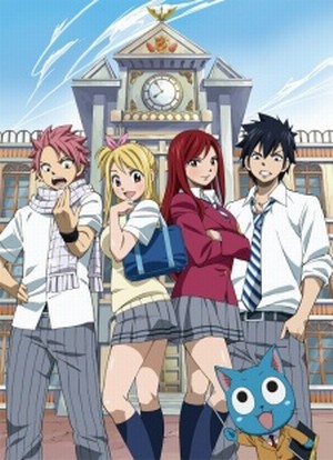 Fairy Tail x Rave OVA