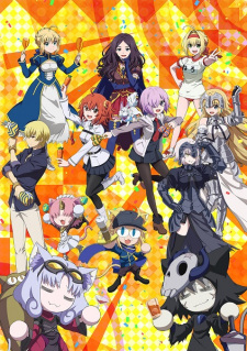 Fate/Grand Carnival Poster