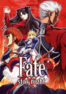 Fate/stay night (Dub) Poster