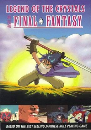 Final Fantasy: Legend of the Crystals Poster