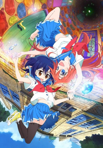 Flip Flappers Poster