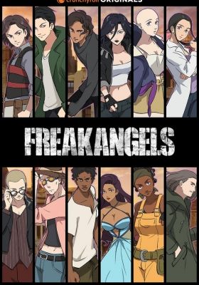 FreakAngels (Dub) Poster