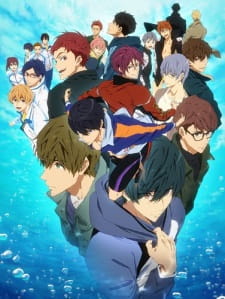 Free!: Dive to the Future Episode 0 (Dub) Poster