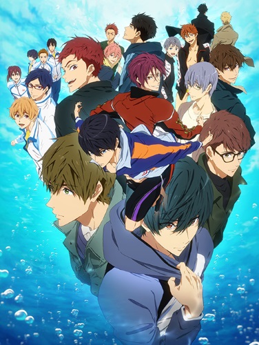 Free!: Dive to the Future Poster